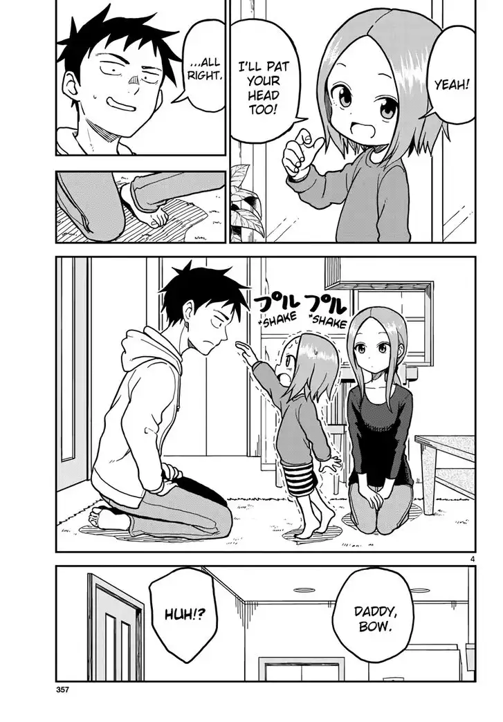 Karakai Jouzu no (Moto) Takagi-san Chapter 112.5 4